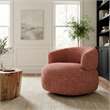 Venezia Swivel Chair Brown