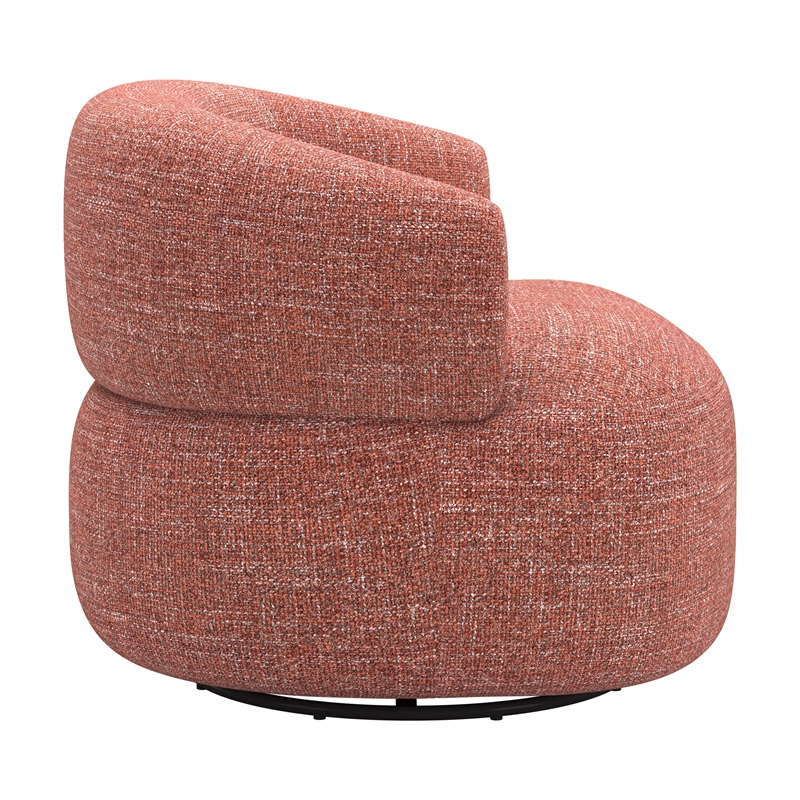 Venezia Swivel Chair Brown