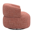 Venezia Swivel Chair Brown