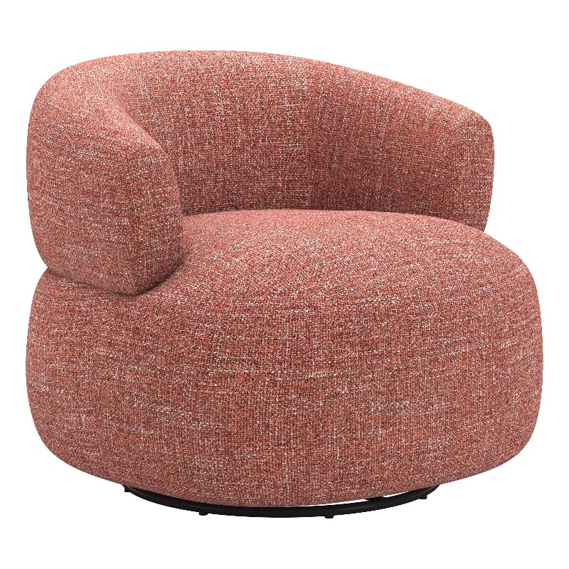 Venezia Swivel Chair Brown