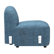 Cleo Middle Chair Blue