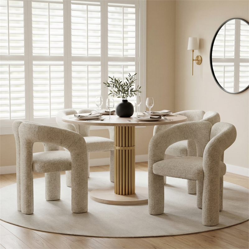 Buis Dining Chair Gray