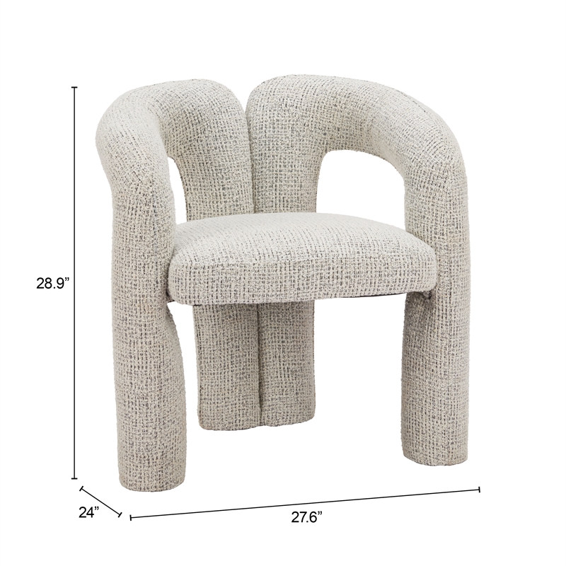 Buis Dining Chair Gray