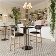 Rilou Counter Stool (Set of 2) Black & Natural