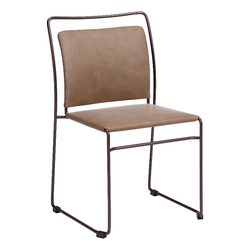 Verbena Dining Chair (Set of 2) Brown