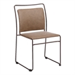 Verbena Dining Chair (Set of 2) Brown