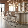 Verbena Barstool (Set of 2) Brown