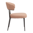 Loom Dining Chair (Set of 2) Tan