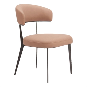 Loom Dining Chair (Set of 2) Tan