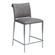 Freesia Counter Stool (Set of 2) Charcoal Gray