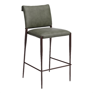 Freesia Barstool (Set of 2) Olive Green