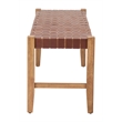 Bandani Collection Bench Brown