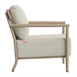 Sora Outdoor Armchair Green