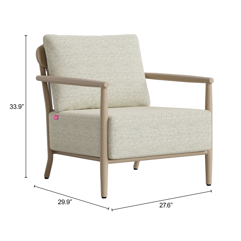 Sora Outdoor Armchair Green