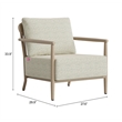 Sora Outdoor Armchair Green