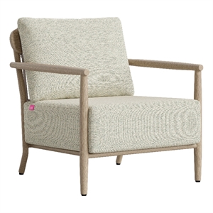 Sora Outdoor Armchair Green