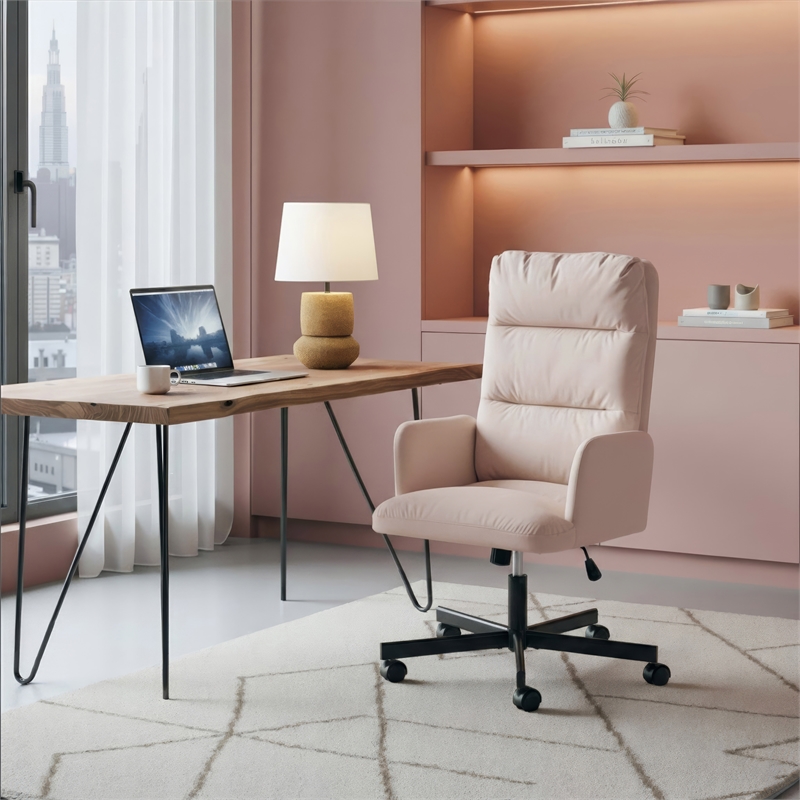 Sable Office Chair Ivory
