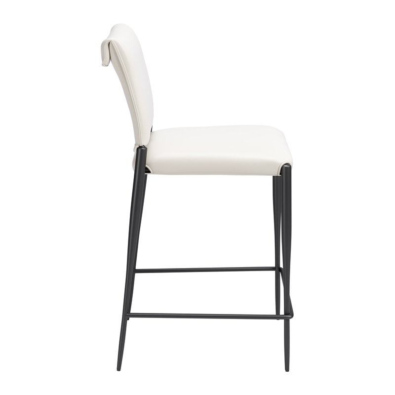 Freesia Counter Stool (Set of 2) White