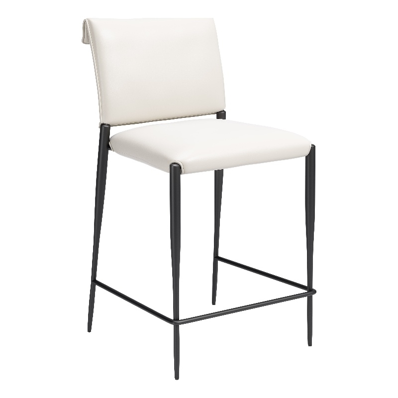 Freesia Counter Stool (Set of 2) White