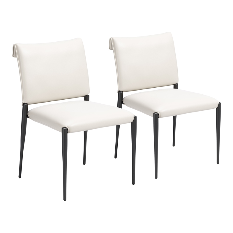 Freesia Dining Chair (Set of 2) White