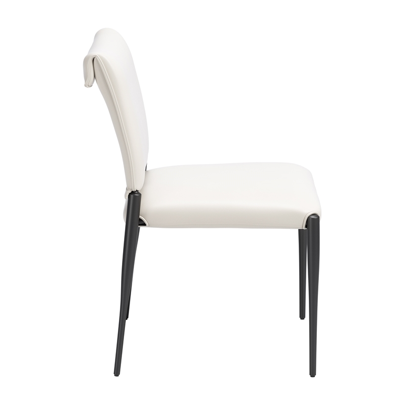 Freesia Dining Chair (Set of 2) White
