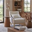Velun Accent Chair Ivory