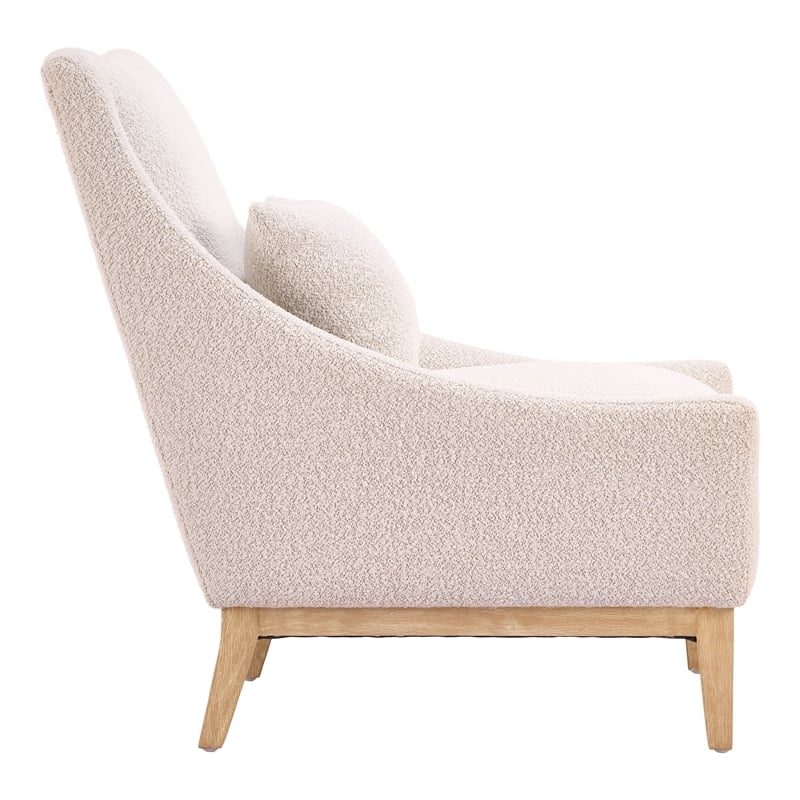 Velun Accent Chair Ivory