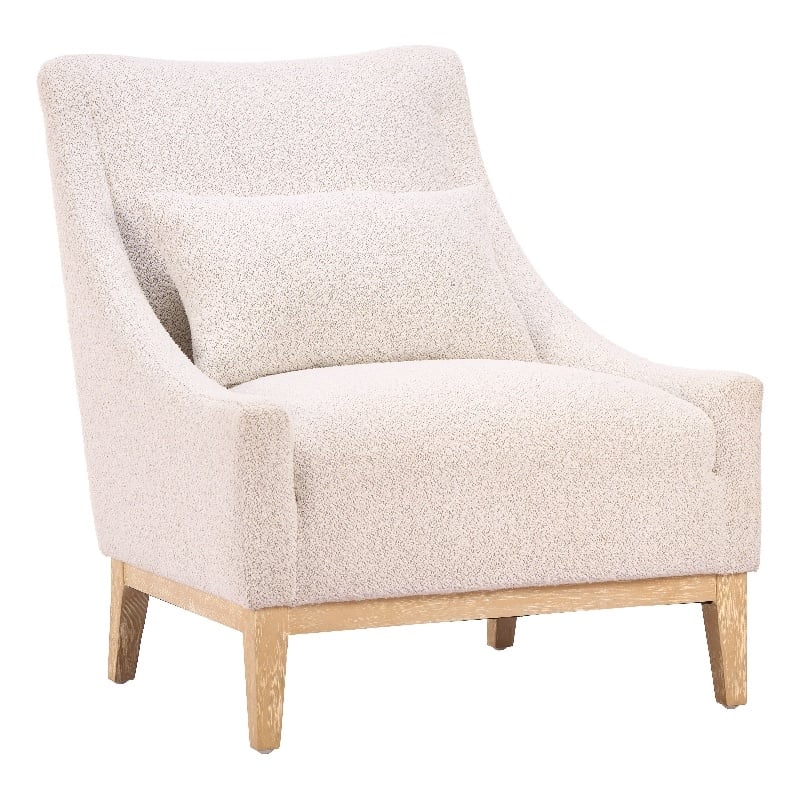 Velun Accent Chair Ivory