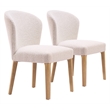 Mondstein Dining Chair (Set of 2) Ivory