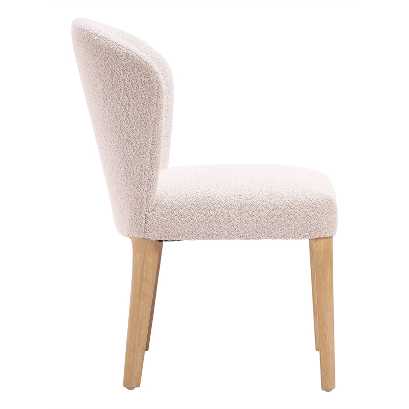 Mondstein Dining Chair (Set of 2) Ivory