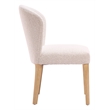 Mondstein Dining Chair (Set of 2) Ivory