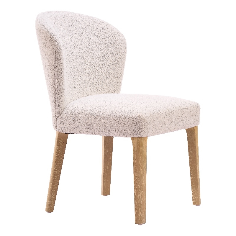 Mondstein Dining Chair (Set of 2) Ivory