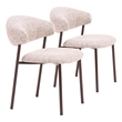 Seville Dining Chair (Set of 2) Cloud Beige