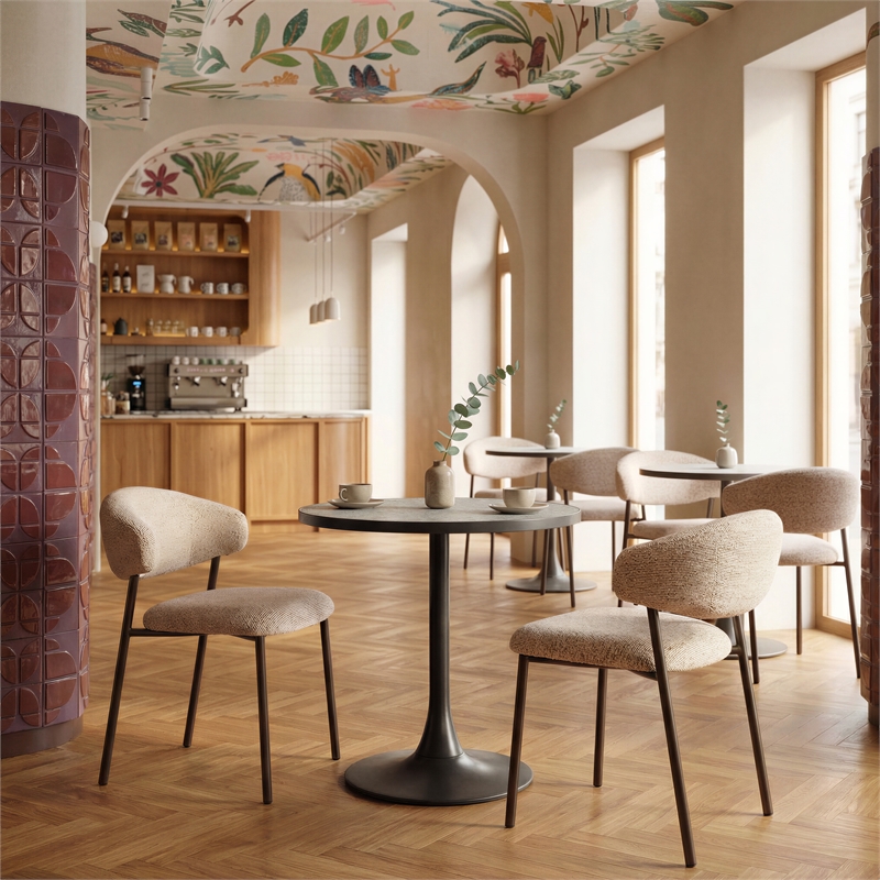 Seville Dining Chair (Set of 2) Cloud Beige