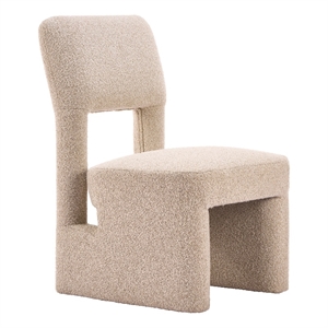 Dewey Dining Chair (Set of 2) Beige