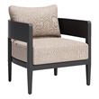 Foret Armchair Black