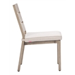 Reefline Armless Dining Chair (Set of 2) Gray