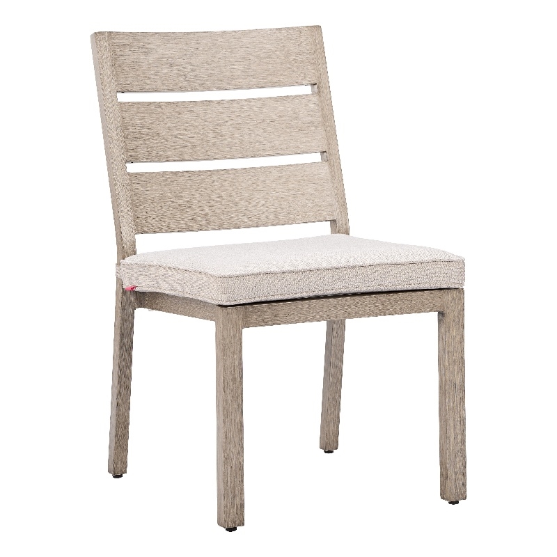 Reefline Armless Dining Chair (Set of 2) Gray
