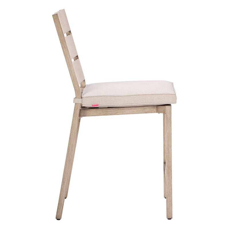 Reefline Armless Counter Stool (Set of 2) Gray