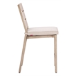 Reefline Armless Counter Stool (Set of 2) Gray