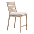 Reefline Armless Counter Stool (Set of 2) Gray