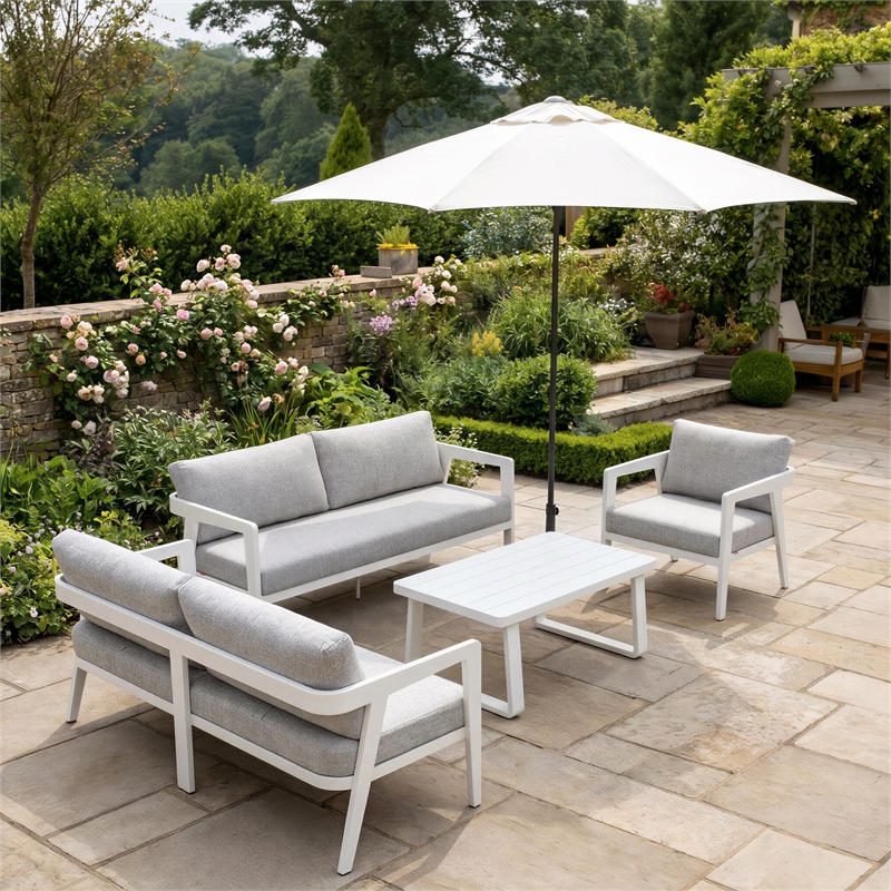 Roccia Armchair Gray