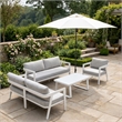 Roccia Armchair Gray