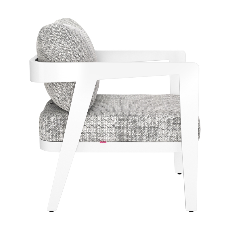Roccia Armchair Gray