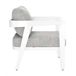Roccia Armchair Gray
