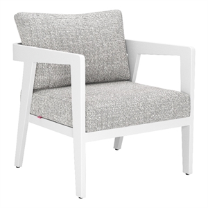 Roccia Armchair Gray