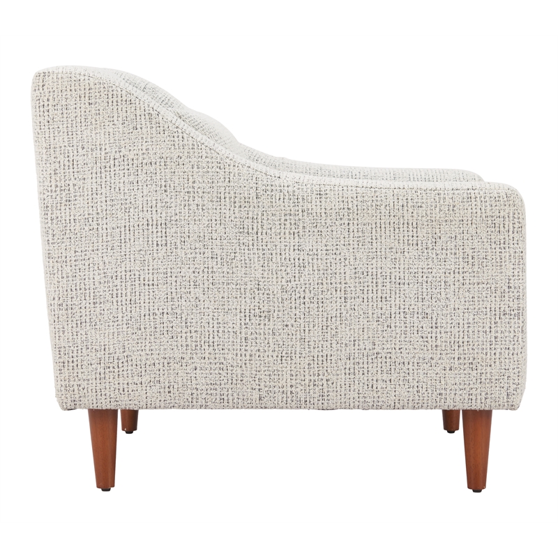 Koseli Armchair Pewter Gray
