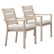 Reefline Dining Chair (Set of 2) Green
