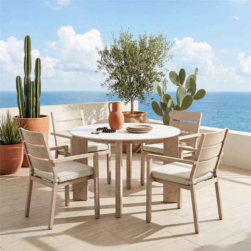 Reefline Dining Chair (Set of 2) Green