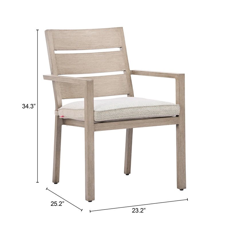 Reefline Dining Chair (Set of 2) Green